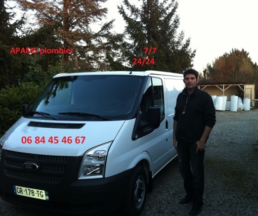 apams camion plomberie Villeurbanne camion apams plomberie Villeurbanne
